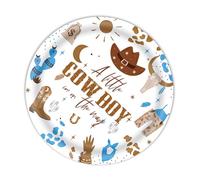 Horse Theme Birthday Party Supplies Various Featuring Horse Designing Plates And Plates Flags And More Cowboy Party Supplies