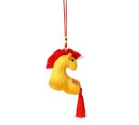 Horse Themed Hanging Ornament for Chinese New Year 2026 Decoration Spring Festival Door Hanger Accessory Spring Charm