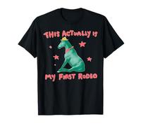 Horse This Actually is My First Rodeo T-Shirt