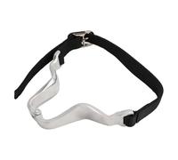 Horse Throat Clamp, Aluminum Polyester Horse Training Equipment for Correcting Gagging and Swallowing Air, with Snug Fit Design for Health Care and Injury Prevention