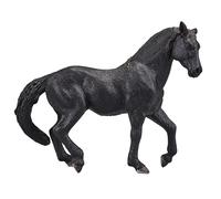 Horse Toy Andalusian Black 13.5cm Realistic Child-Safe Plastic Model Collectors