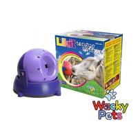 Horse Toy Boredom Breaker Likit Tongue Twister - Purple