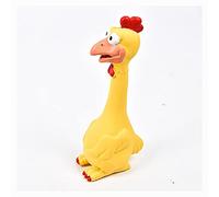 LONG RIVER Horse Toys, Rubber Chicken Squeaky Toys Play Reduce Separation Anxiety Fetch,Horse Play Ball Soccer Ball.for Medium or Large Pet Breeds Dog