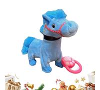 Horse Toys - Singing Horse | Plush Horsе Toy, Making Sounds,Walking,and Wagging Tail,Stuffed Realistic Pet For Boys Girls Realistic Tail-Wagging Pet Companion For Kids, Boys & Girls Age 3+