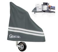 Horse trailer drawbar cover horse trailer (grey)