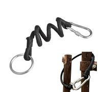 Horse Trailer Gate Bolt | Stable Gate Lock | Stable Door Bracket Rope | For Rancher Farmers Riders as well as for Pasture Paddocks Riding Schools Ranches Farms and the Saddle Chamber