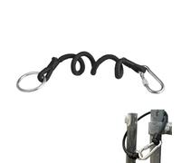 Horse Trailer Gate Bolt Weatherproof Attachment for Hay Nets Stable Door Bracket Rope for Rancher Farmers Riders as well as for Pasture Paddocks Riding Schools Ranches Farms and the Saddle Chamber