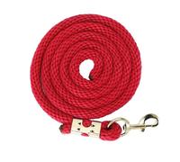 Horse Training Lunge Line, 2m Red Rope, Heavy Duty for Walking, Handling and Controlling