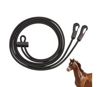 Horse Training Reins, Adjustable Horse Reins Equine Training Rope, Horse Neck Stretcher Equestrian Performance Enhancer for Stables, Racecourses, Zoos