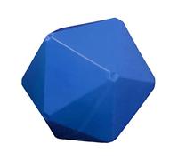 Horse Treat Ball Equine Hay Feeding Toy for Stable Stall Paddock,blue
