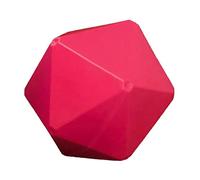 Horse Treat Ball Equine Hay Feeding Toy for Stable Stall,rose red
