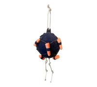 Horse Treat Ball, Slow Feed Carrot Feeder, Interactive Stable, Enrichment Boredom Buster, Stress Reliever for Goats, Sheep, Cattle, Ponies, Farm Animals, Pasture Play