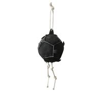 Horse Treat Ball - Tear Resistant Slow Feed Puzzle Feeder, Durable Hanging Carrot Dispensing Toy for Stables Paddocks Stall Goats Sheep | Indoor Outdoor Enrichment Grazing Play Fence Activity Toy
