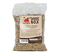 Horse Treats 1kg - Linseed Lozenges For Horses - Low Sugar - High In Omega 3 6 & 9 - Feed By Hand - Add To Feed For Fussy Feeders - Occasional Snack For Horses - Clicker Training - Seedzbox