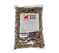 Horse Treats 1kg - Minty Flavour - Fibre Based - Low Sugar - Cereal Grain Free - Feed By Hand - Add To Treat Ball or Feed For Fussy Feeders - Occasional Snack For Horses - Clicker Training - Seedzbox