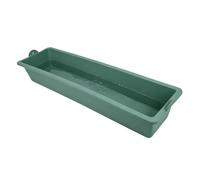 Horse Trough - Universal Easy Clean Heavy Duty Sheep Feeder | Cow Chicken Feeding Container | for Ranch Outdoor Poultry Calves Sheep