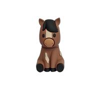 Horse USB Stick 16 GB - Original Birthday Gift Idea for Women, Girlfriend, Teenage Horse Girl or Horse Lover - Brown