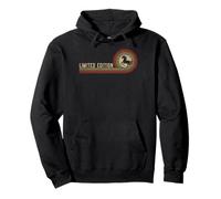 Horse Vintage Sunset Retro Graphic Equestrian Riding #25D18 Pullover Hoodie