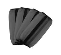 Horse Warm-Weather Leg Covers Four Pack, Nylon Mesh Fly Wraps for Stable Management, Pasture Time, Light Schooling Mesh Horse Fly Covers Warm Weather Leg Guards Pasture Turnout Stable Care Lower Wraps