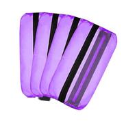 Horse Warm-Weather Leg Covers Four Pack, Nylon Mesh Fly Wraps for Stable Management, Pasture Time, Light Schooling Mesh Horse Fly Covers Warm Weather Leg Guards Pasture Turnout Stable Care Lower Wraps