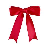 Horse Warning Bow Red | Horse Warning | Easy to Transport | Easy to Attach to Tail