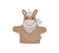 Horse Wash Gloves Sunny