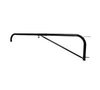 Horse Wash Stall Hose Boom, Preventing Tangling and Trampling While Washing Your Horse, Swivel Horse Boom Arm Wall Mounted Fits for Standard Garden Hose, Hose Not Included