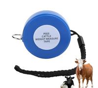 Horse Weight Tape - Cattle Weightband Measuring Tape, Retractable Weights Tapes Body Measurement Tapes, Suitable for Pig, Cattle, Goat and Calf Weight Measuring