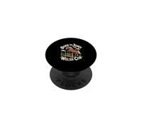 Horse Welsh Pony BORN TO JUMP Welsh Cob PopSockets Adhesive PopGrip