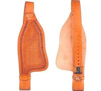 Horse Western Adult Tooled Leather Replacement Saddle Fender Pair Set with Belvins Buckles Hobble Straps ME-WSF-N018