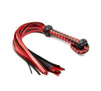 Horse Whip Equestrian riding whip for daily training, performance cue stick(Red)