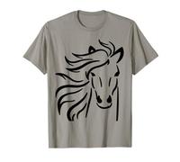 Horse Whisperer | Black Pony Design T-Shirt