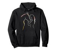 Horse Whisperer Love Rider Horse Lover Horses Pullover Hoodie