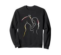 Horse Whisperer Love Rider Horse Lover Horses Sweatshirt