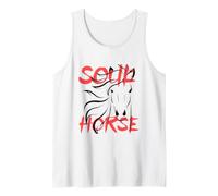 Horse Whisperer THE Soul of A Horse Pony Designed Tank Top