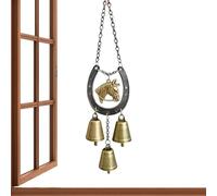 Horse Wind Chimes for Outdoors, Soft Iron Wind Chimes, Indoor Decoration on the Horse Theme - Christmas Gift for Women, Lovers, Men, Mom, Home Decoration, Jard