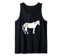 Horse with Ireland Flag T-Shirt St. Paddy's Day Tee Shirt Tank Top