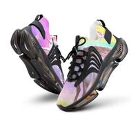 Horse with Wings Rainbow Men's Running Shoe 11men（EUR45）