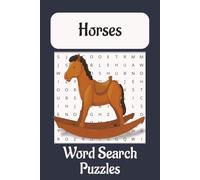 Horse Word Search Book: Fun and Relaxing Horse Word Puzzles for Animal and Nature Lovers of All Ages