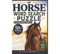 Horse Word Search Puzzle Book: Word Searches with Easy to Read Print about Horses, Horseback Riding , Horse Racing, Equestrian, and More | 6x9 inches ... for Vacations, Holidays and Free Times