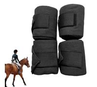 Horse Wrap Boots - 98" Flexible Bandages, Soft Protective Support | Durable Equestrian Protectors for Walking, Training, Jumping, Riding, Caring, Comfortable Premi Support