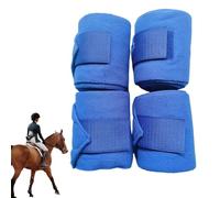 Horse Wrap Boots - 98" Flexible Bandages, Soft Protective Support | Durable Equestrian Protectors for Walking, Training, Jumping, Riding, Caring, Comfortable Premi Support