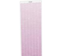 Horse Year 2026 Wall Calendar Feature Reinforced Hanging Design Bright Color Coding and Cultural Festival Notation Artistic Monthly Calendar