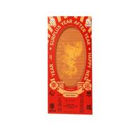 Horse Year Wraps - 12 x 7 cm Traditional Red Envelopes, Gift Envelopes Silver Holidays, Symbolism Fortune Prosperity Celebration | For Culture Business Wedding Ceremony Co