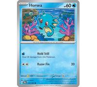 Horsea 010/063 Common Reverse Holo Pokemon Card | Shrouded Fable Set | Scarlet & Violet Series | Titan Authenticated