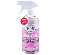 HORSEANDANGELS Mane Spray for Horses Fragrance - Tail Spray for Horses Fragrance - Gloss Spray for Volume, Easy Combing, Quick Detangling, Almond Blossom Fragrance - Horse Accessories & Horse Care