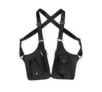 Horseback Bag, Outdoor Tactical Bag, Invisible Armpit Bag, Anti-Theft Running Sports Bag, Small Shoulder Bag