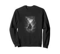 Horseback Journey Through Western Canyon Sweatshirt