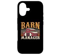 Horseback Riding Design For Equestrian - Barn Manager Case for iPhone 17
