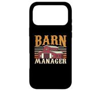 Horseback Riding Design For Equestrian - Barn Manager Case for iPhone 17 Pro Max